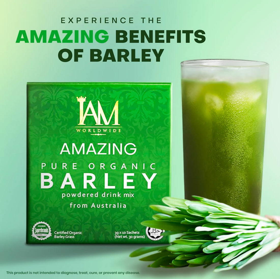 More Facts about Barley, and here's what they have to say.