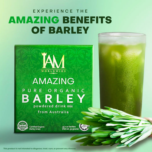 More Facts about Barley, and here's what they have to say.
