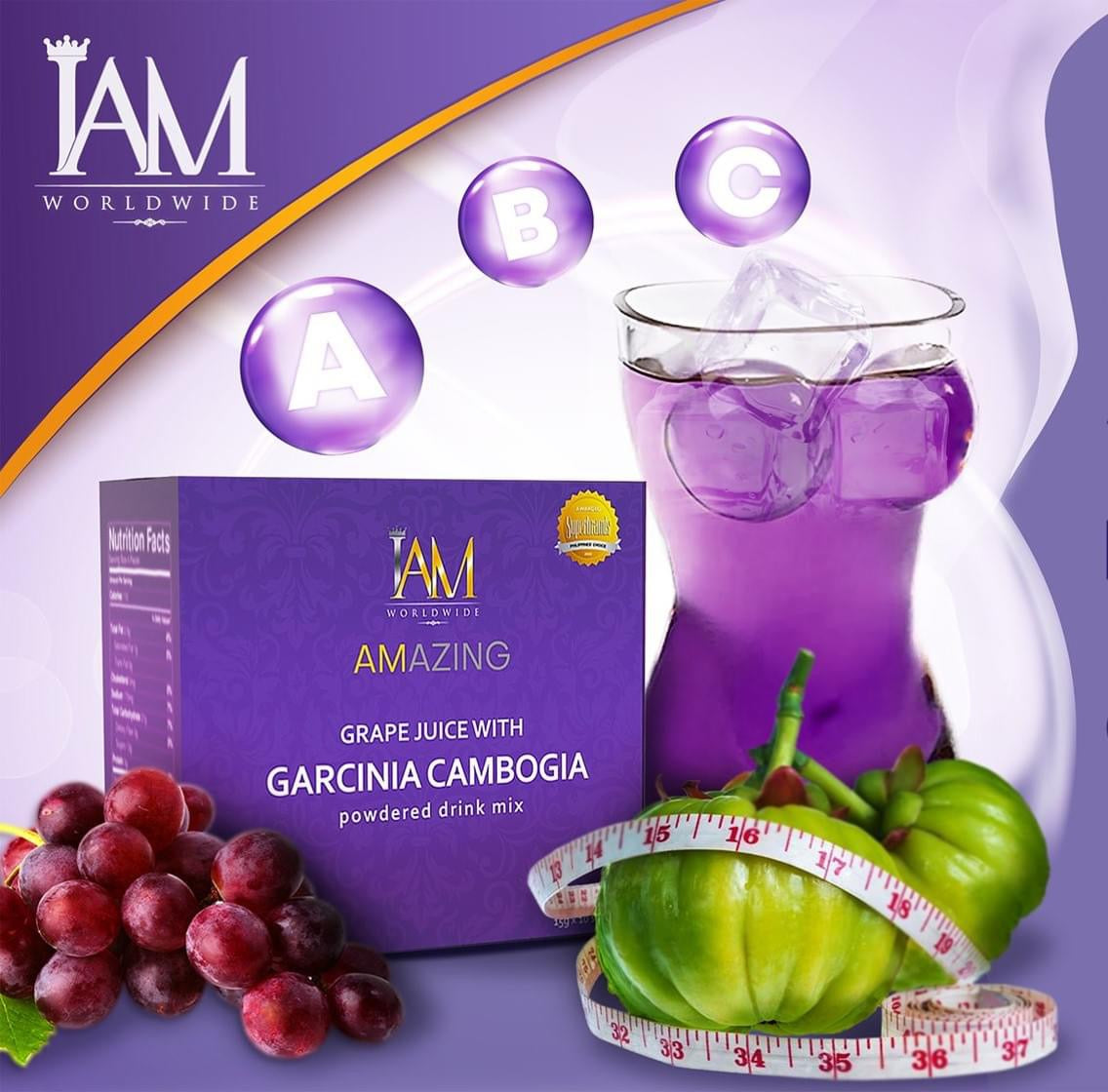 Amazing Grape Juice with Garcinia Cambogia