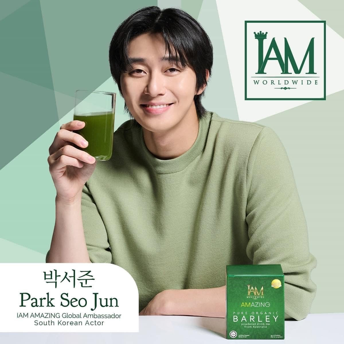 User kit 6 boxes barley powder (Comes with online account with 50% Lifetime Discount)