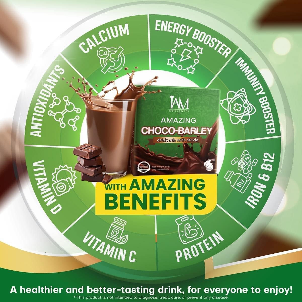 Amazing Choco Barley Powdered Drink