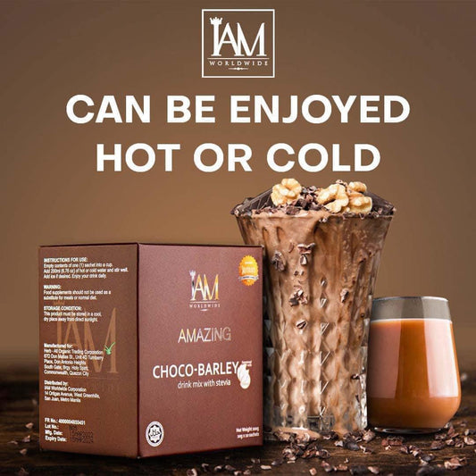 Amazing Choco Barley Powdered Drink