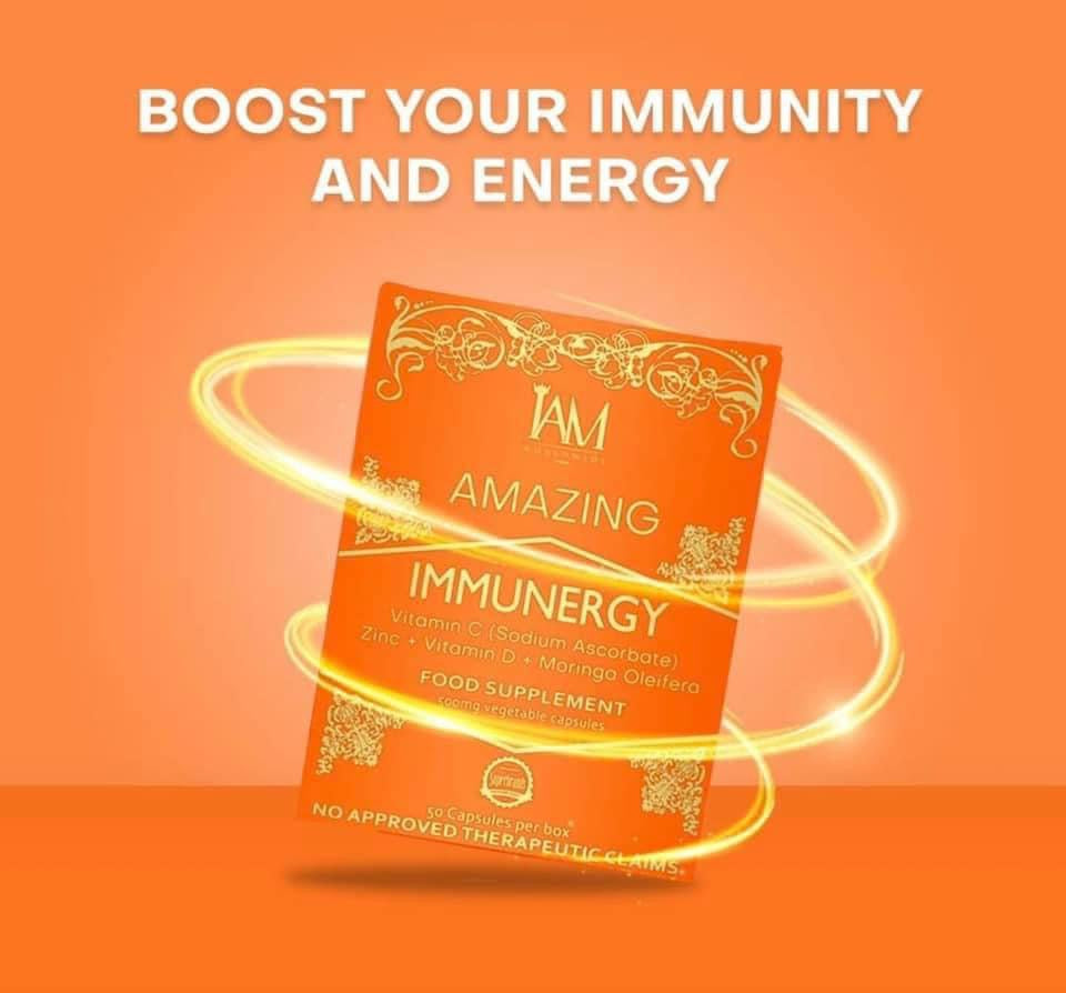 Amazing Immunergy Food Supplement