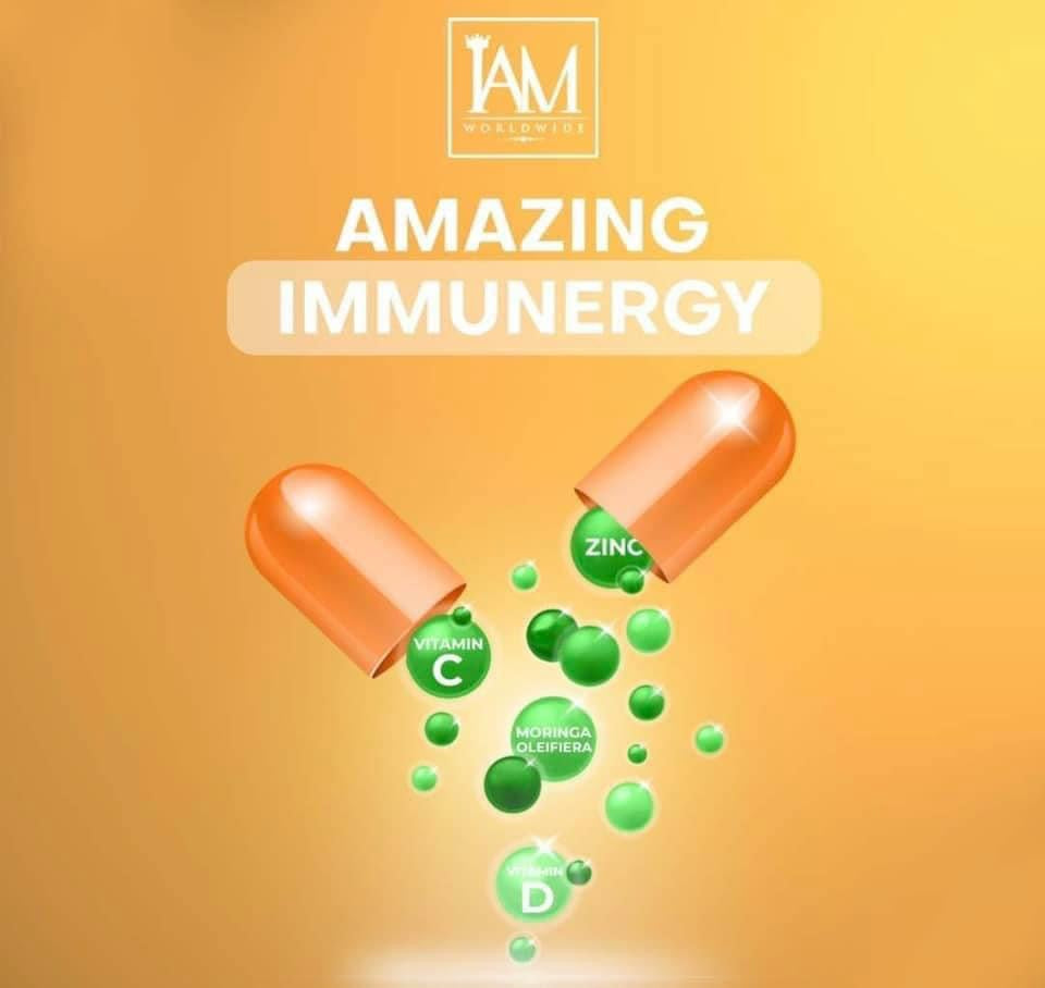Amazing Immunergy Food Supplement