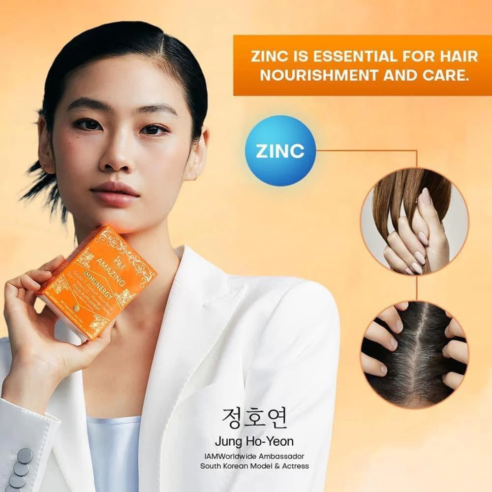 Amazing Immunergy Food Supplement