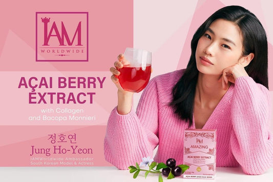 Amazing Acai Berry Extract with Collagen and Bacopa Monnieri