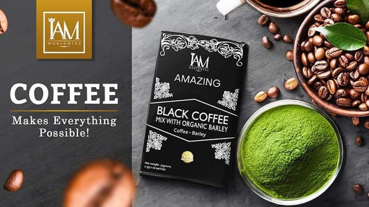 Amazing Black Coffee with Barley