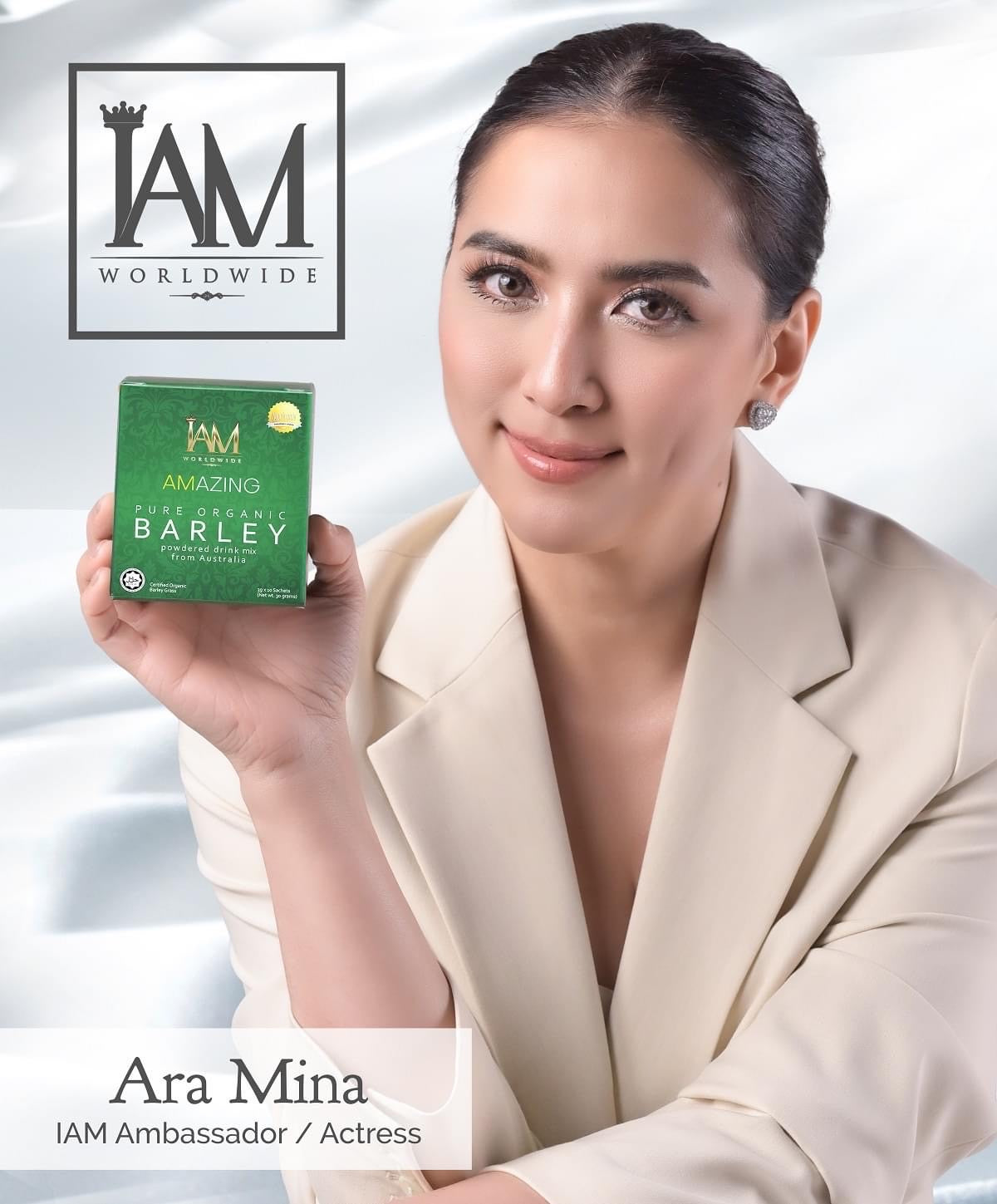 User kit 6 boxes barley powder (Comes with online account with 50% Lifetime Discount)