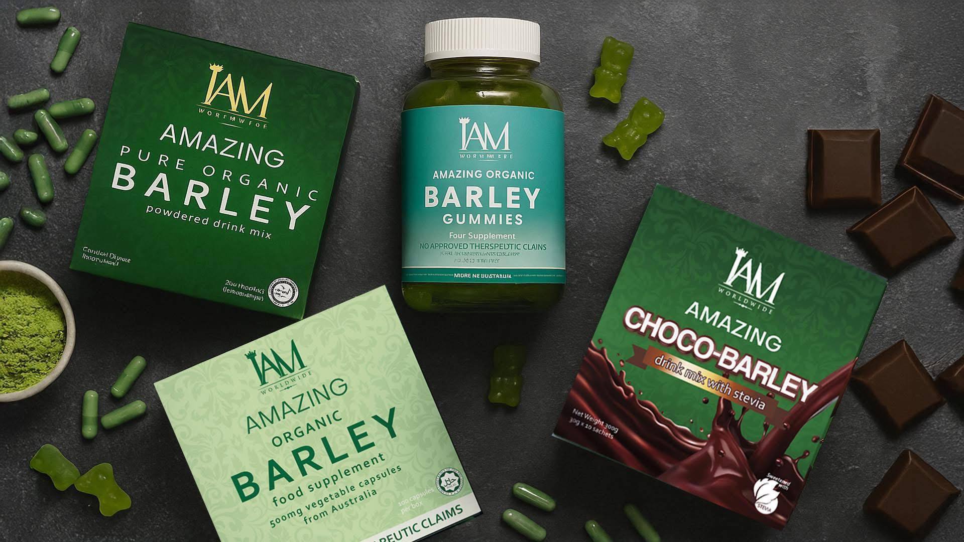 Organic Barley – Pure Organic Barley